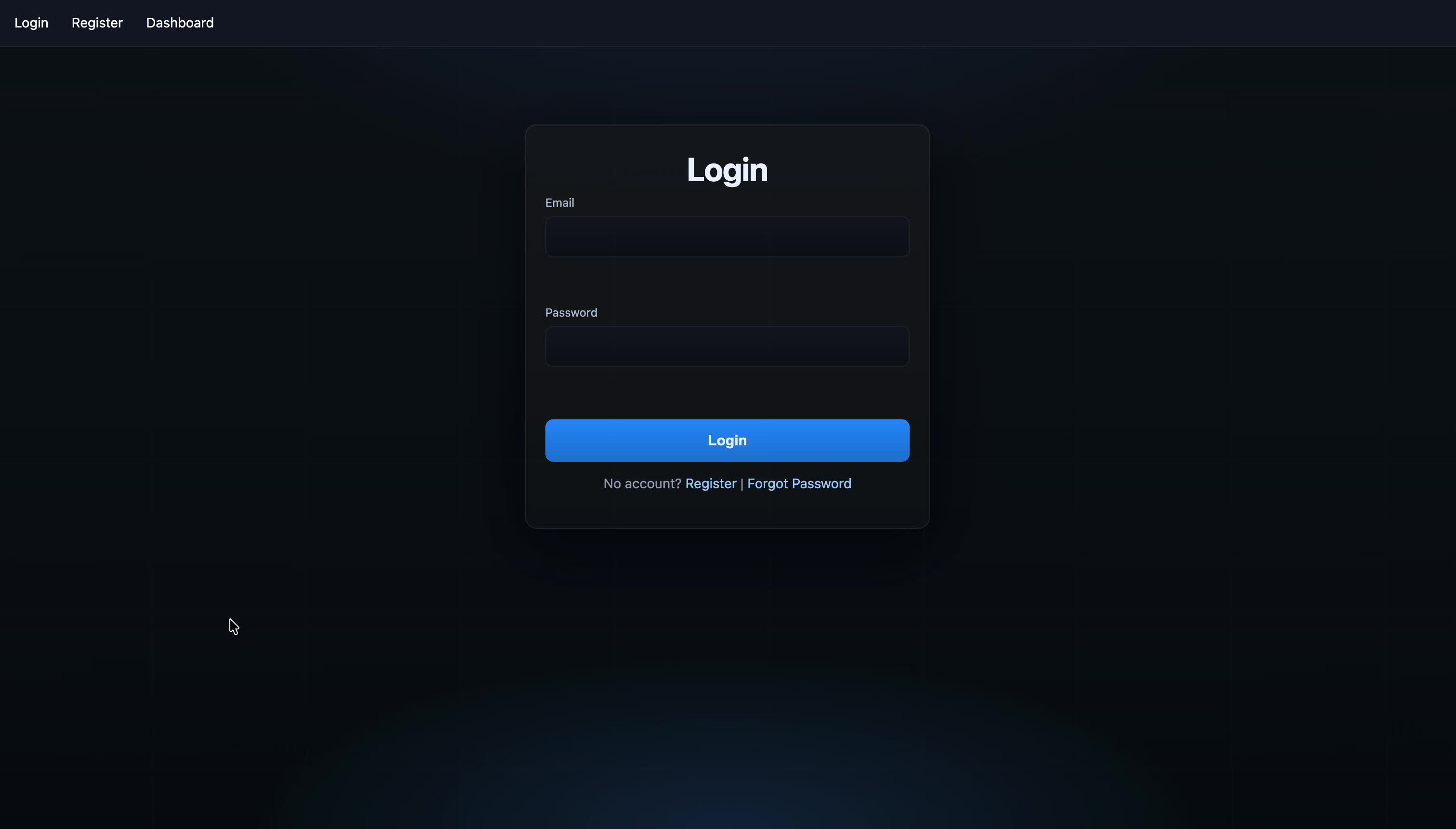 CorePanel - Secure Business Dashboard